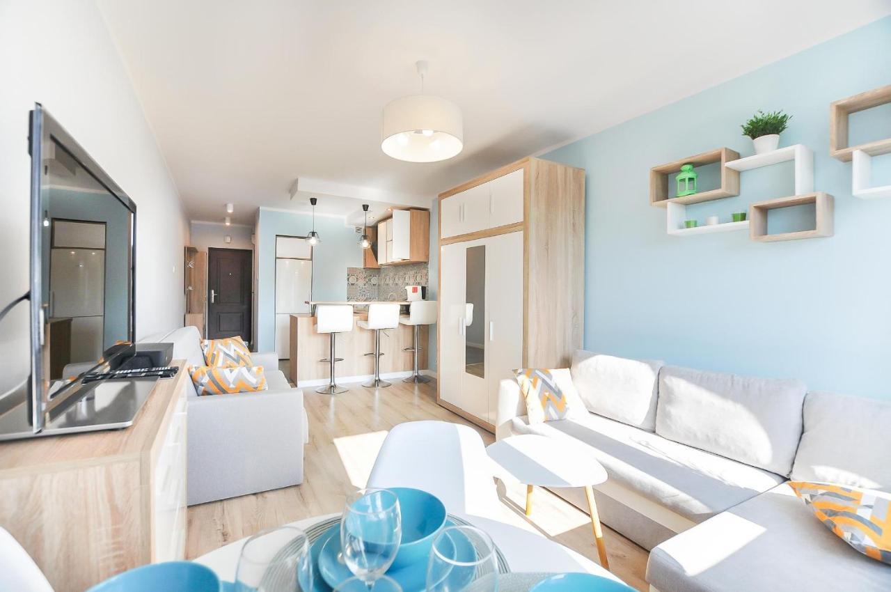 Sea You Apartments - Lazurowy Gdansk Dış mekan fotoğraf